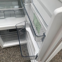 🚛設置配送無料🔰当日配送‼️冷蔵庫　110L ホワイト色　✨綺麗🎖️ 大阪　兵庫　奈良　京都　和歌山　滋賀🔹の画像