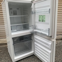 🚛設置配送無料🔰当日配送‼️冷蔵庫　110L ホワイト色　✨綺麗🎖️ 大阪　兵庫　奈良　京都　和歌山　滋賀🔹の画像