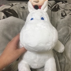 ムーミンのぬいぐるみ売ります！