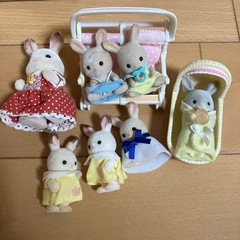 はじめてのシルバニアファミリーの画像