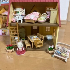 はじめてのシルバニアファミリーの画像