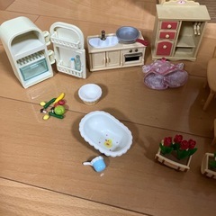 はじめてのシルバニアファミリーの画像