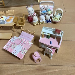 はじめてのシルバニアファミリーの画像