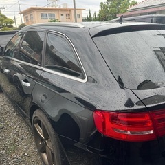 アウディＡ4ターボ　車検切れ　現状渡しの画像