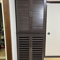シューズボックス　靴箱　セット