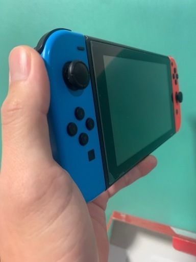 Switch本体＋ソフト4本