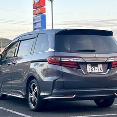 オデッセイ★美品★上位モデル【アブソルート】車検R7年11月・CTBA自動ブレーキ・両側Pスライドドア・純正インターナビ・地デジTV・Bカメラ…相談の画像