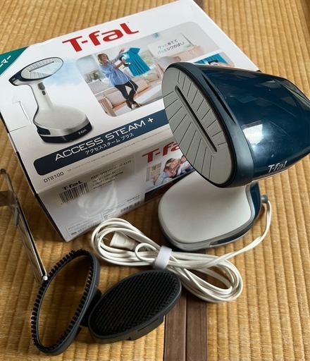 T-fal ACCESS STEAM + 衣類スチーマー