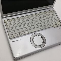 福袋 Windows11 12型 新品SSD 中古ノートパソコン Panasonic CF-SZ6RDFVS i5-7300u 4GB SSD256GB 無線の画像