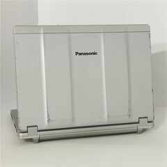 福袋 Windows11 12型 新品SSD 中古ノートパソコン Panasonic CF-SZ6RDFVS i5-7300u 4GB SSD256GB 無線の画像