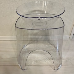 ニトリNアーバン風呂いす・湯おけセットの画像