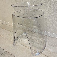 ニトリNアーバン風呂いす・湯おけセットの画像