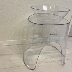 ニトリNアーバン風呂いす・湯おけセットの画像