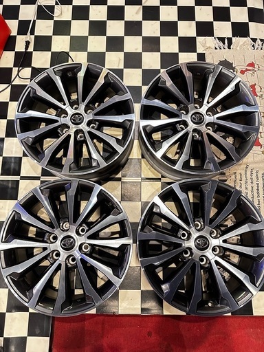 【年内55000円‼️】ランドクルーザー　プラド 純正 ホイール 19インチ