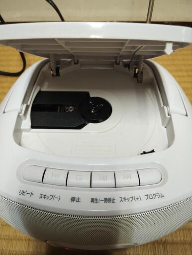 完売しました。ＲＣＲ−８７１Ｚ CDラジオ