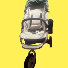 ベビーカー（エアバギー ココ　ブレーキ　Air Buggy）の画像