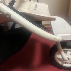 ベビーカー（エアバギー ココ　ブレーキ　Air Buggy）の画像