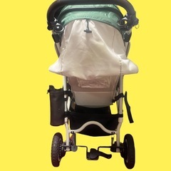 ベビーカー（エアバギー ココ　ブレーキ　Air Buggy）の画像