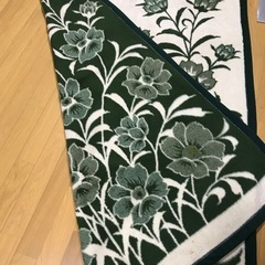 【今月中】レトロなアクリル毛布の画像