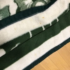 【今月中】レトロなアクリル毛布の画像