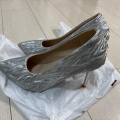 ウェディングシューズ ヒール9cm