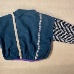 [さしあげます］ベビー　保育園お着替えセット 80㎝の画像