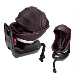 【美品】コンビチャイルドシート360℃回転式