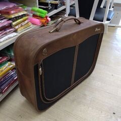 アンティーク風　スーツケース　カバン