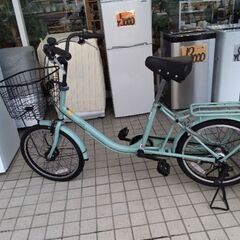 高級タイプ　自転車　ママチャリ