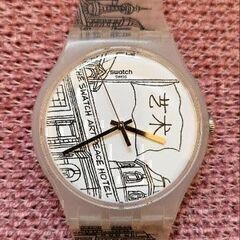 THE SWATCH ART PEACE HOTEL腕時計 うでどけい