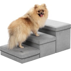 犬用階段(収納付き)