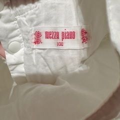 【003】mezzo piano ベビー服100の画像