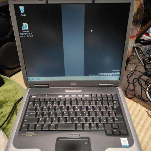 HPのノートパソコン
