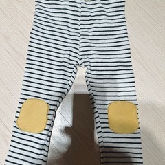 【004】ベビー服　ズボン80cm