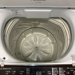 Panasonic　洗濯機　２０１６年式の画像