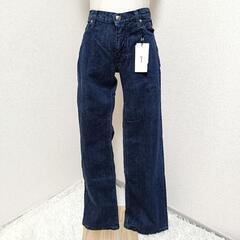 green グリーン 美品 ワイドデニムパンツ ジーンズ 綿 タ...