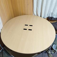 ✨ミーティングテーブル8人用✨(ネット会議用サーバー入れ有り)の画像