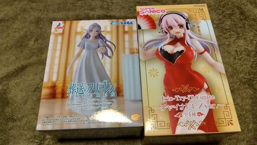 (取引期限１５日まで)美少女フィギュアセット
