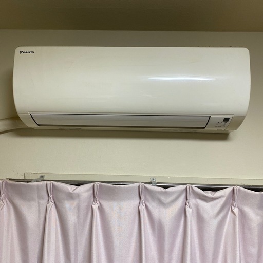 DAIKIN エアコン 決まりました