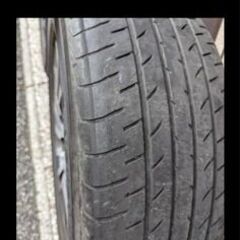 30 アルファード純正ホイルとタイヤ　4本セット   川口市の画像