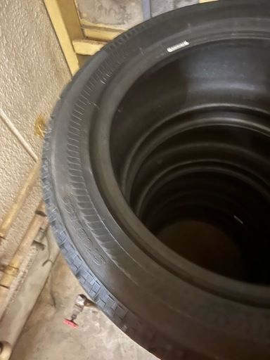 ブリヂストン　スタッドレス 4本セット 245/50/R18　　川口市