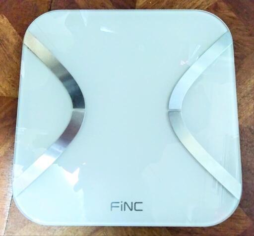 FiNC 体重計 ホワイト