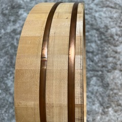 【再掲】すし桶(内径≒33.5cm、深さ≒7cm) フタ付きの画像