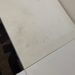 L字型コーナーパソコンの画像