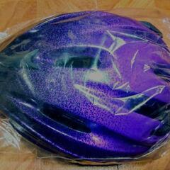  キッズ用 BMX用ヘルメット 紫