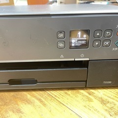 canon PIXUS TS533　インクジェットプリンター の画像