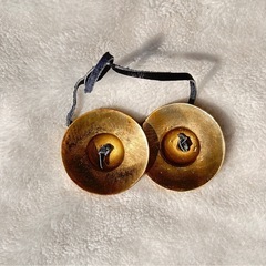 ティンシャ チベタンベル 双子龍 瞑想 リラクゼーション ヨガ ヒーリング　の画像