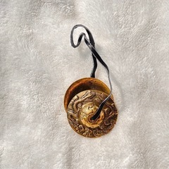 ティンシャ チベタンベル 双子龍 瞑想 リラクゼーション ヨガ ヒーリング　の画像