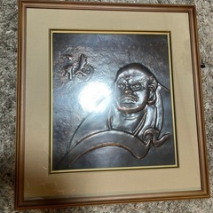 額『達磨大師』ダルマたいしの銅版画の画像