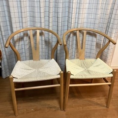 必要な方へ❗️説明文必読❗️北欧 Yチェア リプロダクト USED品